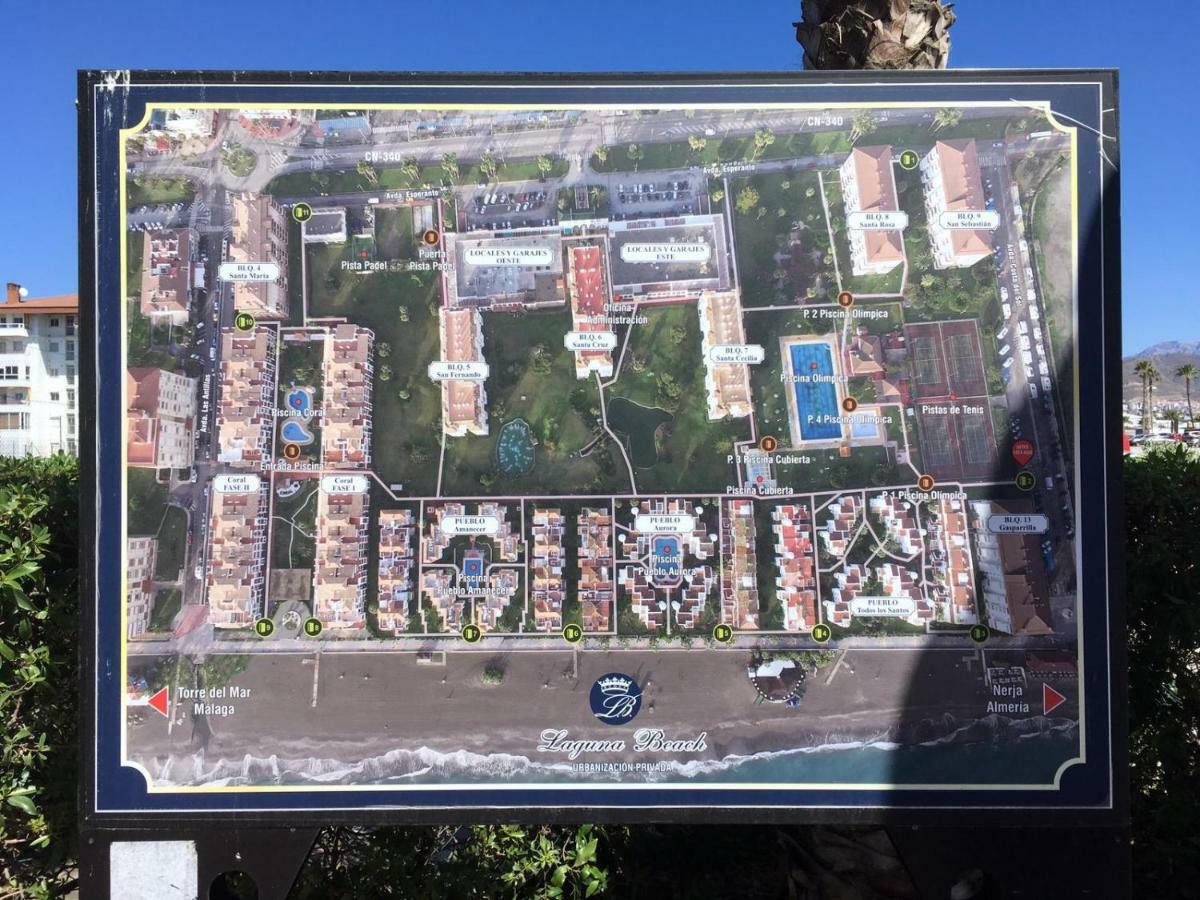 Apartamento Coral Beach Torrox Kültér fotó