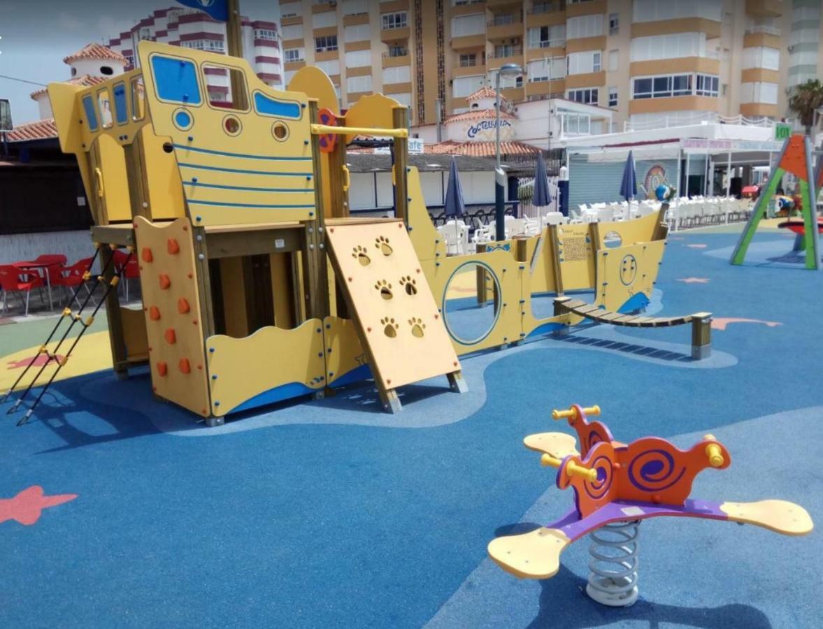 Apartamento Coral Beach Torrox Kültér fotó