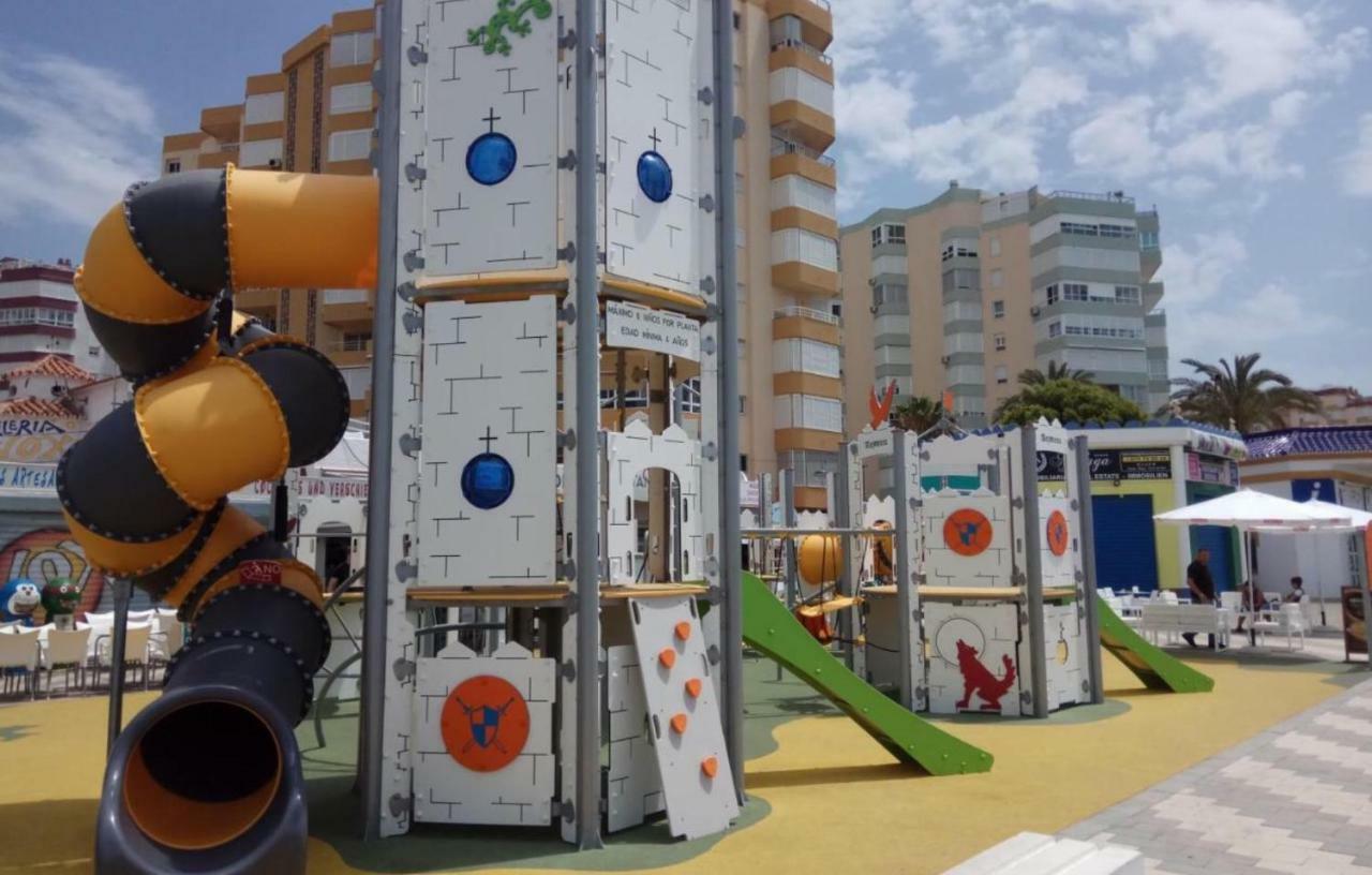 Apartamento Coral Beach Torrox Kültér fotó